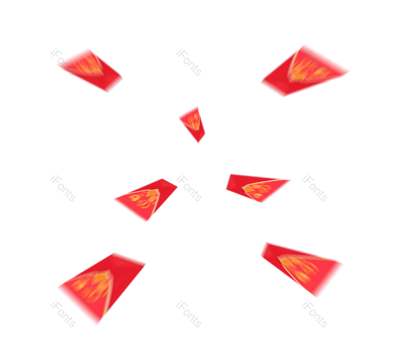 618图片,大促元素,促销元素PNG,红包免抠素材